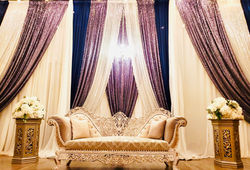 wedding backdrop