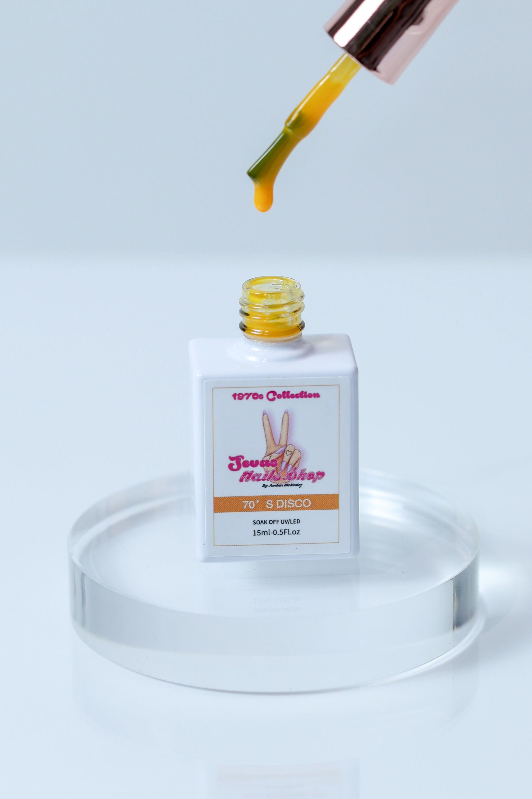 70'S DISCO Gel Polish