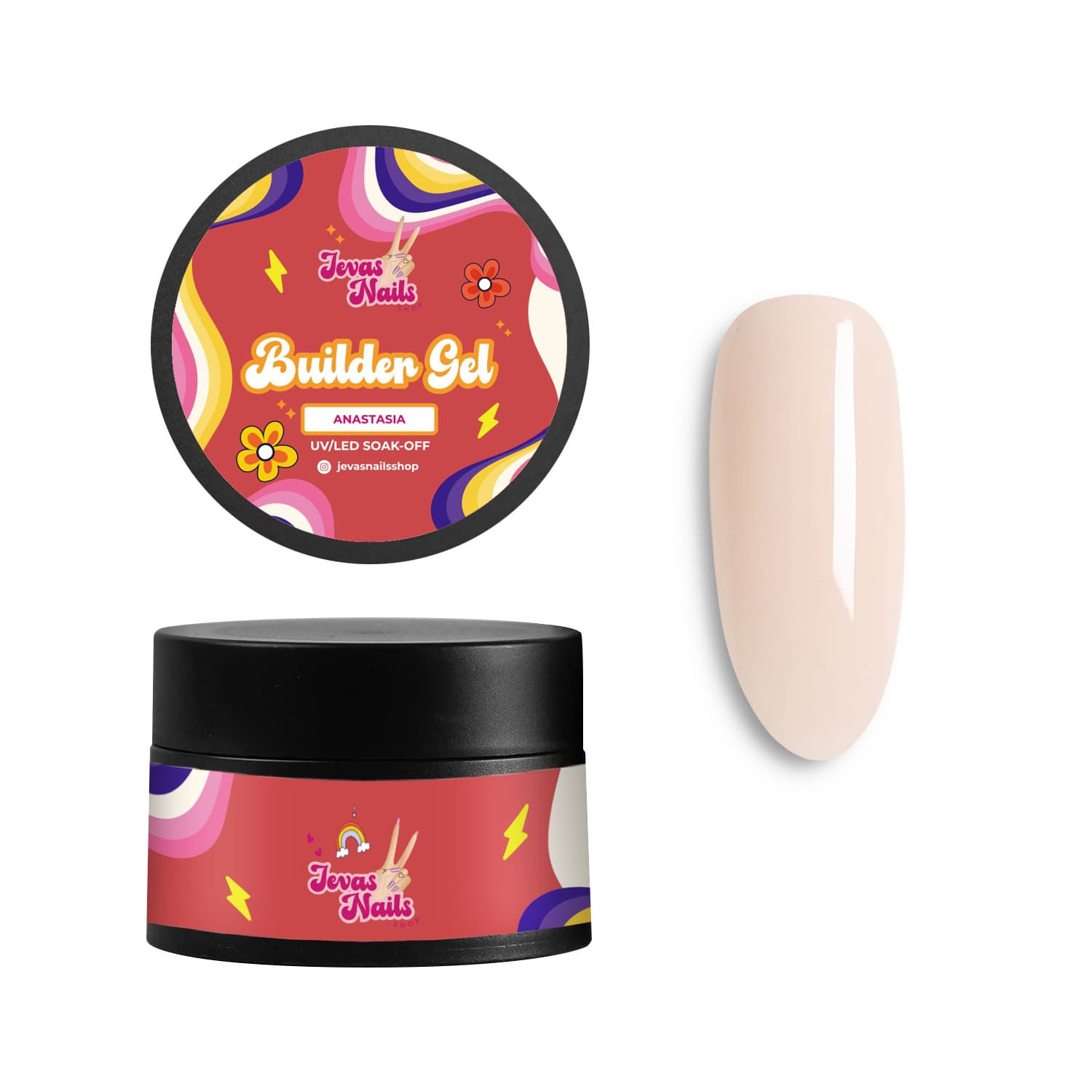 Builder Gel Anastasia