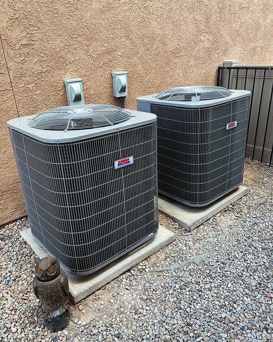 HVAC cooler installation, repair, and replacement in Albuquerque by NCB Mechanical