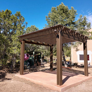 Pergolas in Albuquerque by Innovative Design Construction