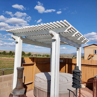 Pergolas in Albuquerque by Innovative Design Construction