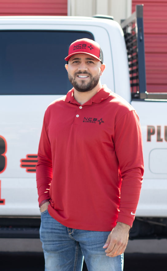 Owner and lead HVAC tech at NCB Mechanical in Albuquerque