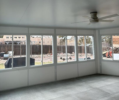 Sunrooms in Albuquerque by Innovative Design Construction