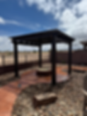 Southwestern Pergola in Rio Rancho by Innovative Design Construction in Albuquerque