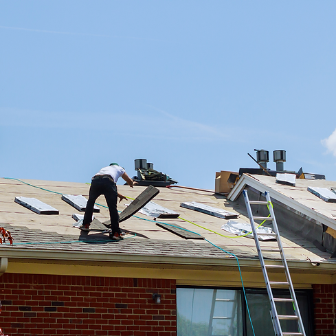 Commercial and residential roofing repairs in Albuquerque by Talavera Construction