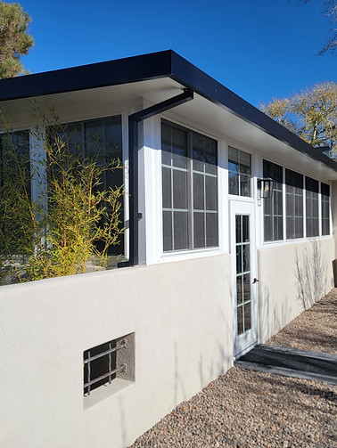 Enclosed Patios and Sunrooms in Albuquerque by Innovative Design construction