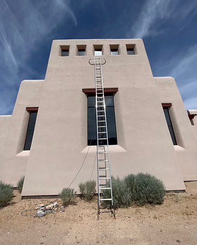 skylight and clerestory window cleaning by Rocky Mountain Window Cleaners in Albuquerque