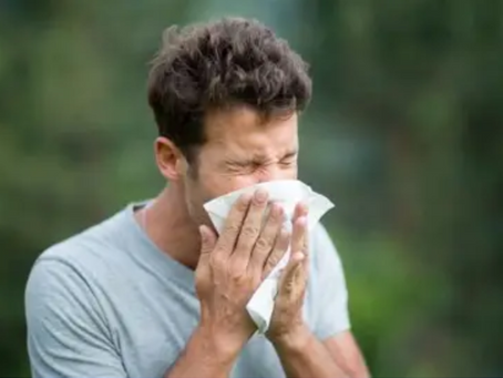 Seasonal allergies...a nightmare!