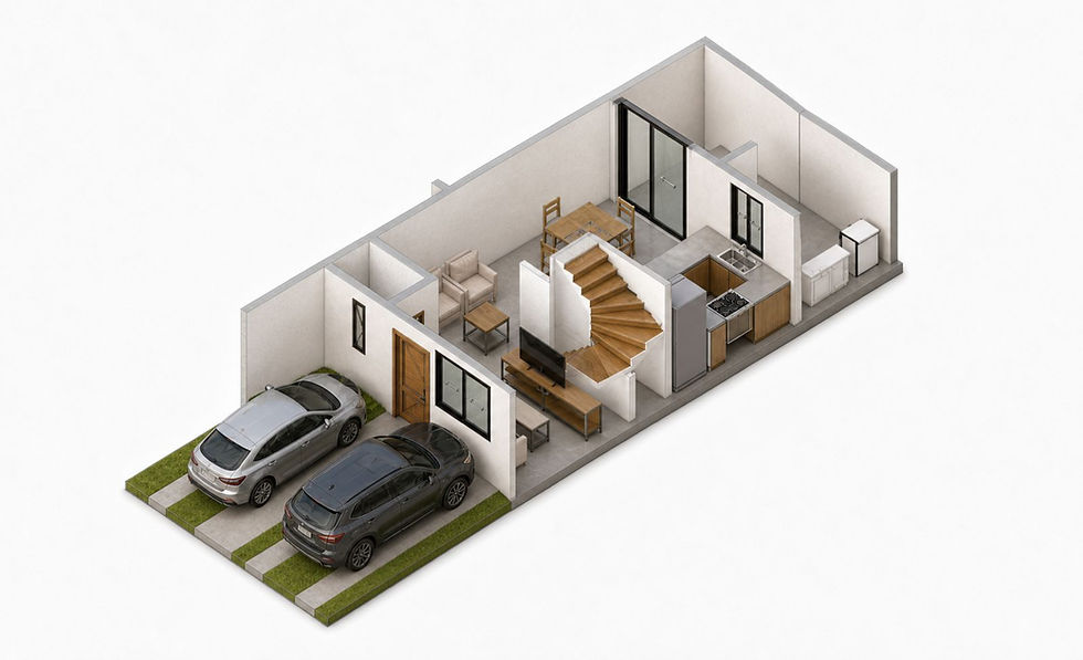 House 107, Coto México, Capital Sur, El Marqués, Querétaro