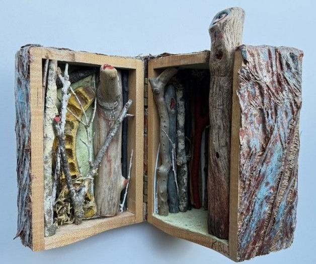 both sides of inside