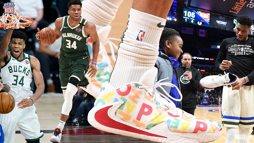 Giannis Wins 2020 NBA MVP awards