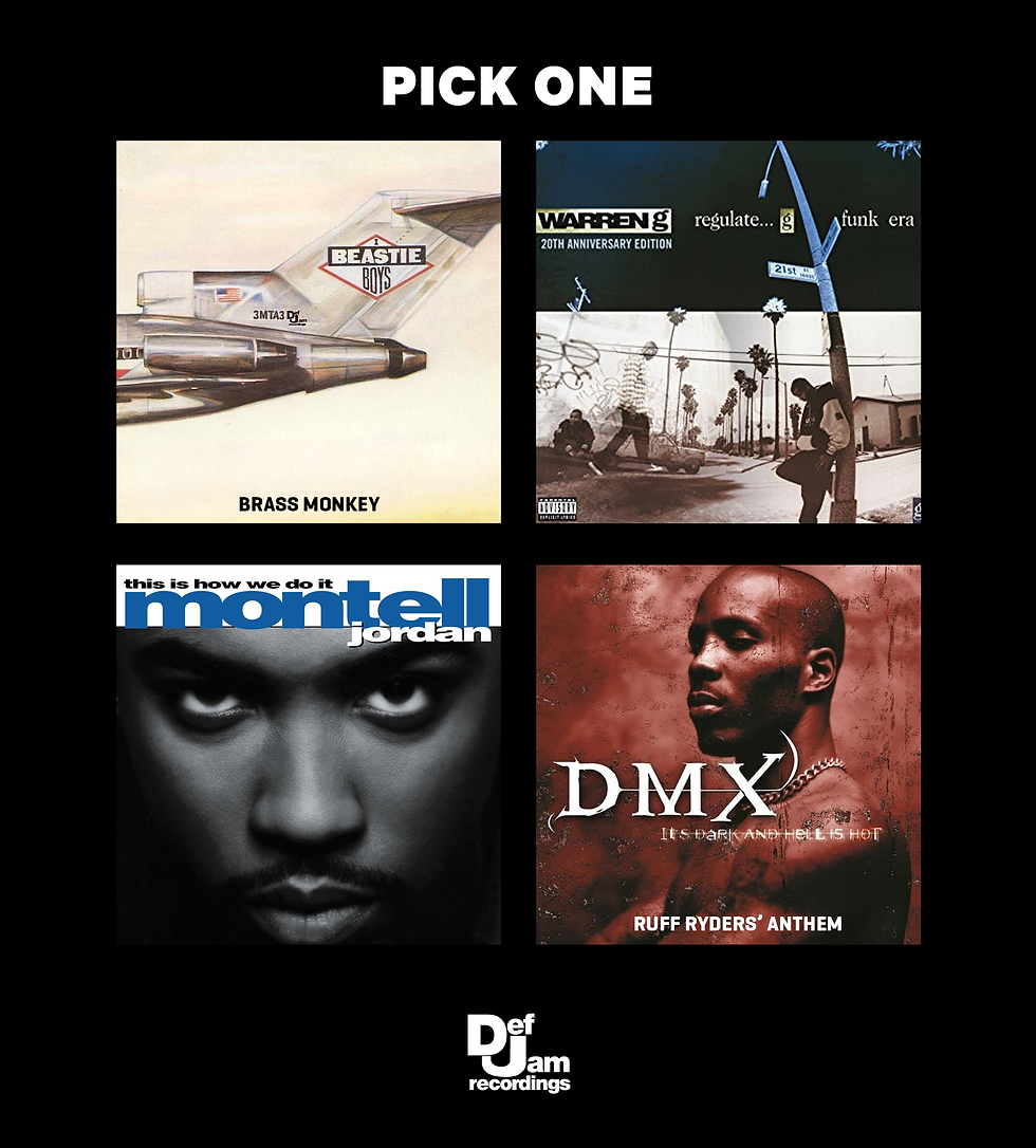 Def Jam Classics - Pick One