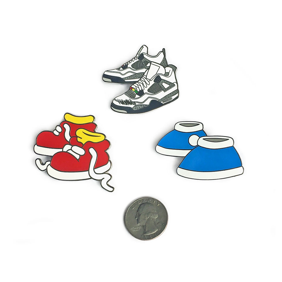 Thumbnail: Chuckie Pin | Iconic Kicks