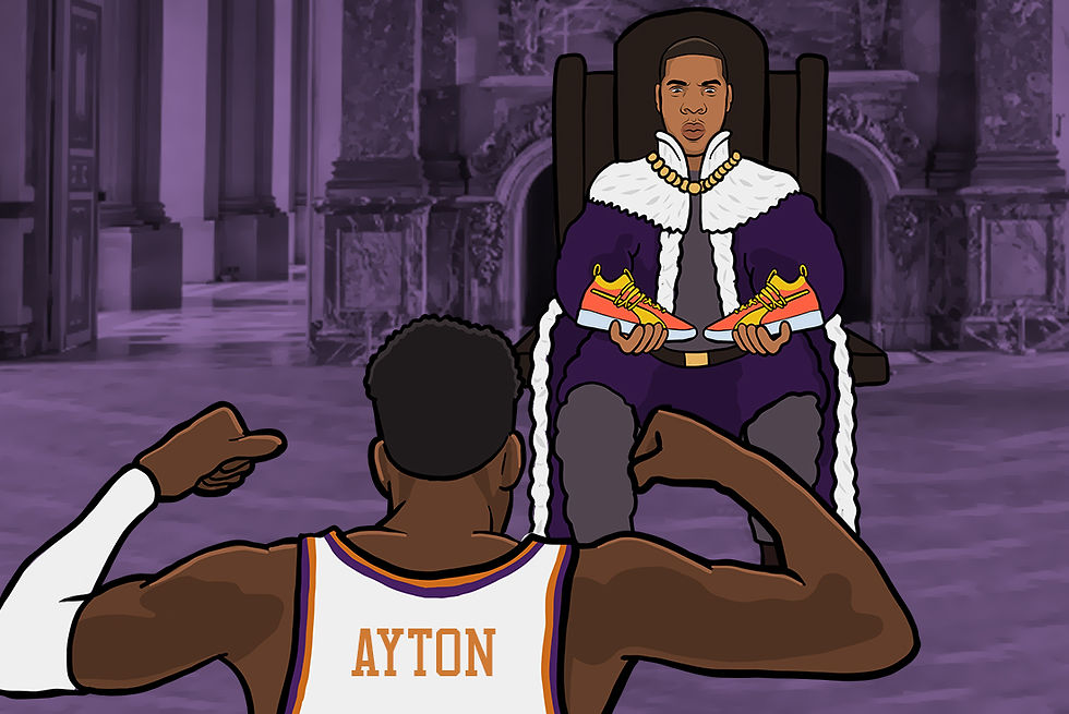 Jay Z / Ayton / Puma Deal