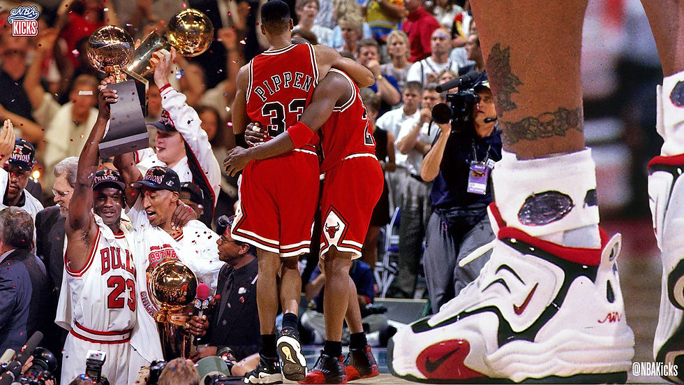 1997 NBA Champs Chicago Bulls