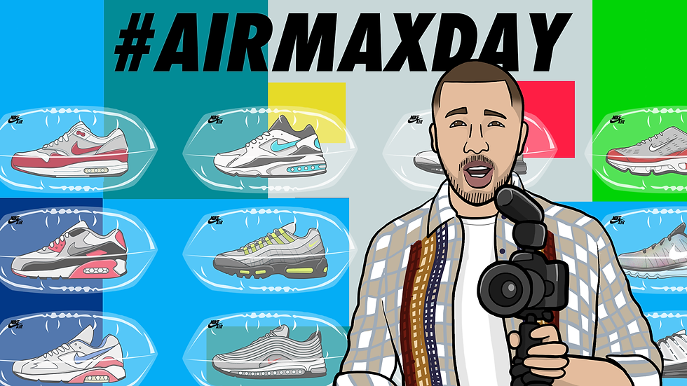 Create contacts with sneaker brands