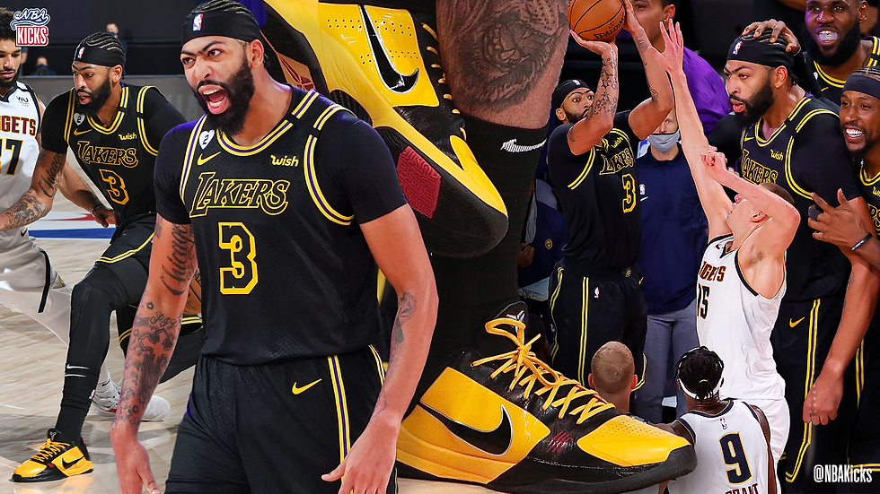 Anthony Davis Game 2 game-winning shot