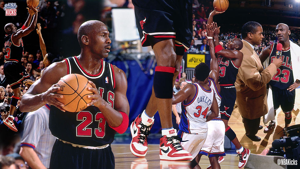 Michael Jordan final game at MSG