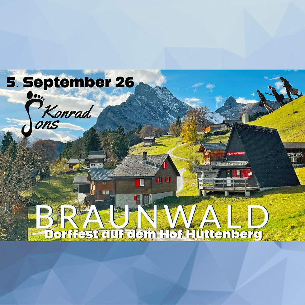 Braunwald - Dorffest Hof Hüttenberg