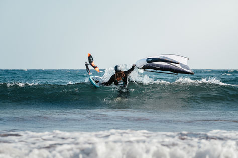 Do you need a full Boom in wingfoiling?