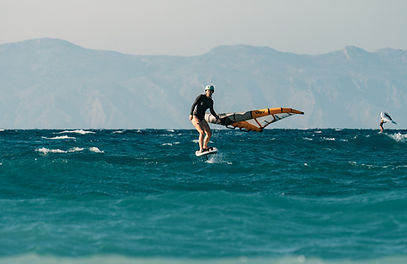 daily sessions in rhodes, greece at Reckless riders with girl power
