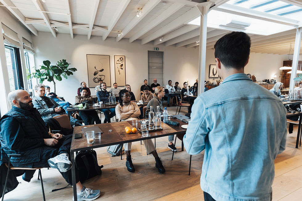 How to Build a Presentation Training Program Engineers Will Actually Use