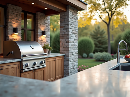 Creating Custom Outdoor Kitchens in Austin, TX