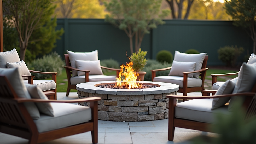 Outdoor Fire Pits Perfect for Austin, TX Homes
