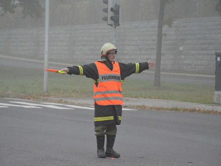 Neuer ausgebildeter Verkehrsregler