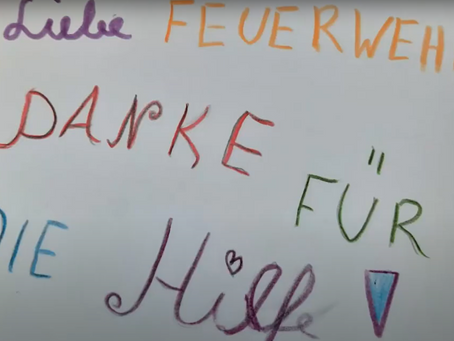 Kinder-Zeichenwettbewerb der FF Gramastetten