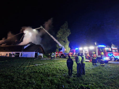 Brand der 3. Alarmstufe
