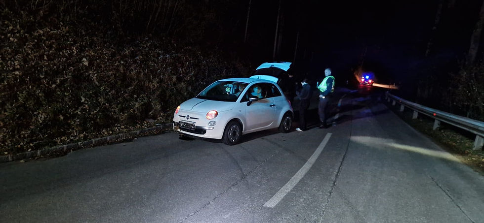 🚨 Verkehrsunfall auf der Waldingerstraße 🚒