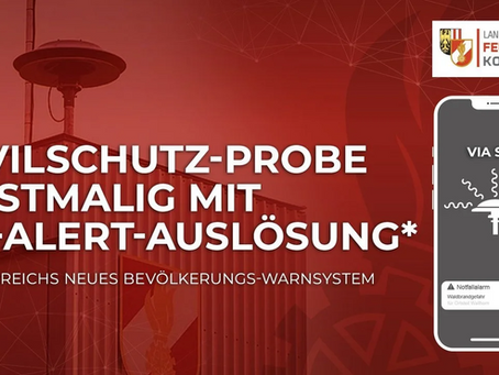 Zivilschutzprobealarm