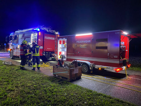Hochwassereinsatz