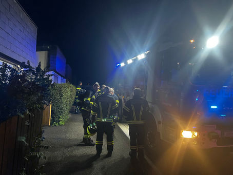Brandverdacht am 21.09.2022