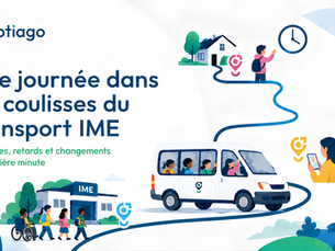 6 h 45, premier appel : dans les coulisses d’une journée de transport en IME
