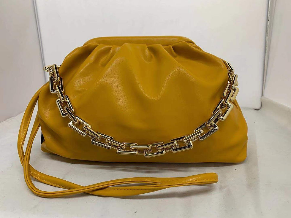 Thumbnail: Women Fashion Chain Bag with Crossbody Strap. #H-8973    12 PCS/DOZEN