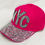 Thumbnail: NYC Shining Stones Baseball Cap #BH-7805-C   12 PCS/DOZN