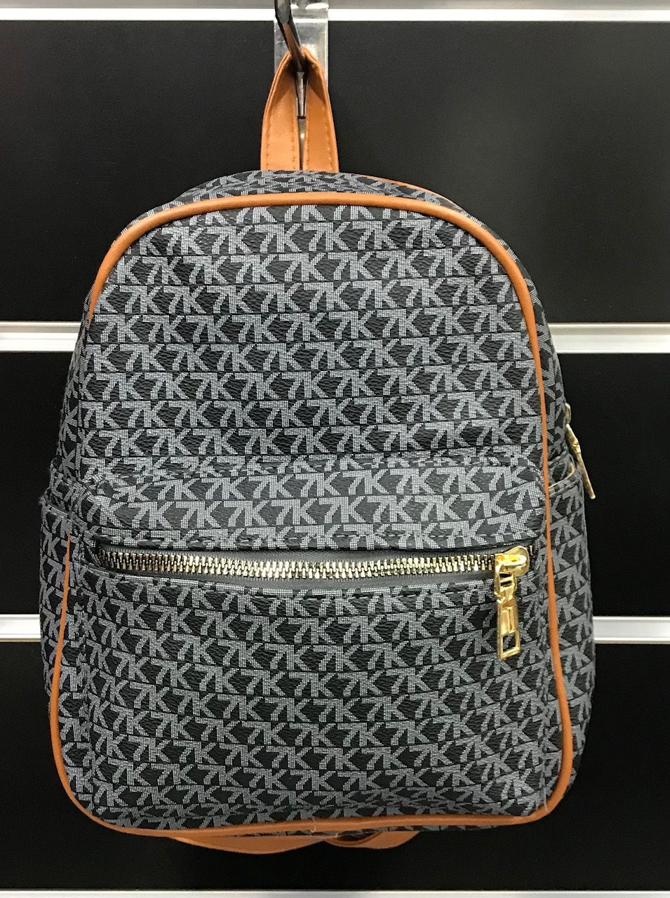 Thumbnail: 7K Women Fashion Small Backpack #H-8743-7K       12 PCS/DOZEN