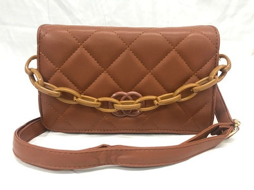 Thumbnail: Women Fashion Quilted Small Handbag #H-8972   12 PCS/DOZEN