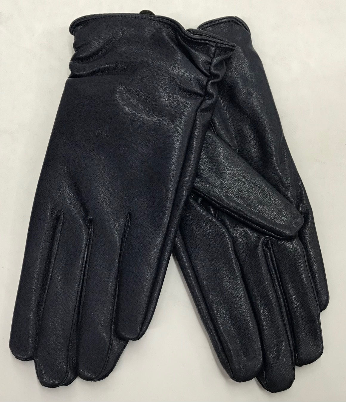 Women Winter PU Leather Gloves. GF-8601#8  12 pairs/dozen
