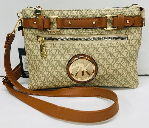 Thumbnail: 7K Signature Small Crossbody Bag. H-7764-7K    12 pcs/dozen