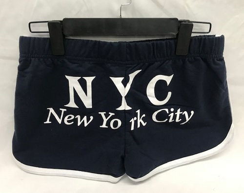 Thumbnail: NYC Women Cotton Shorts #CL-8028-NYC   12 PCS/DOZEN