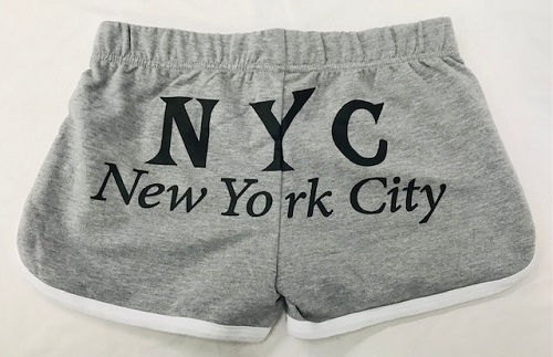 Thumbnail: NYC Women Cotton Shorts #CL-8028-NYC   12 PCS/DOZEN