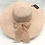Thumbnail: Women Fashion Straw Hat w/Bow-Tie  #SH-8001-C    12 pcs/dozen