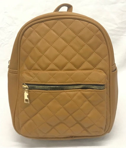 Thumbnail: Women Fashion Quilted Backpack #HX-1040   12 PCS/DOZEN