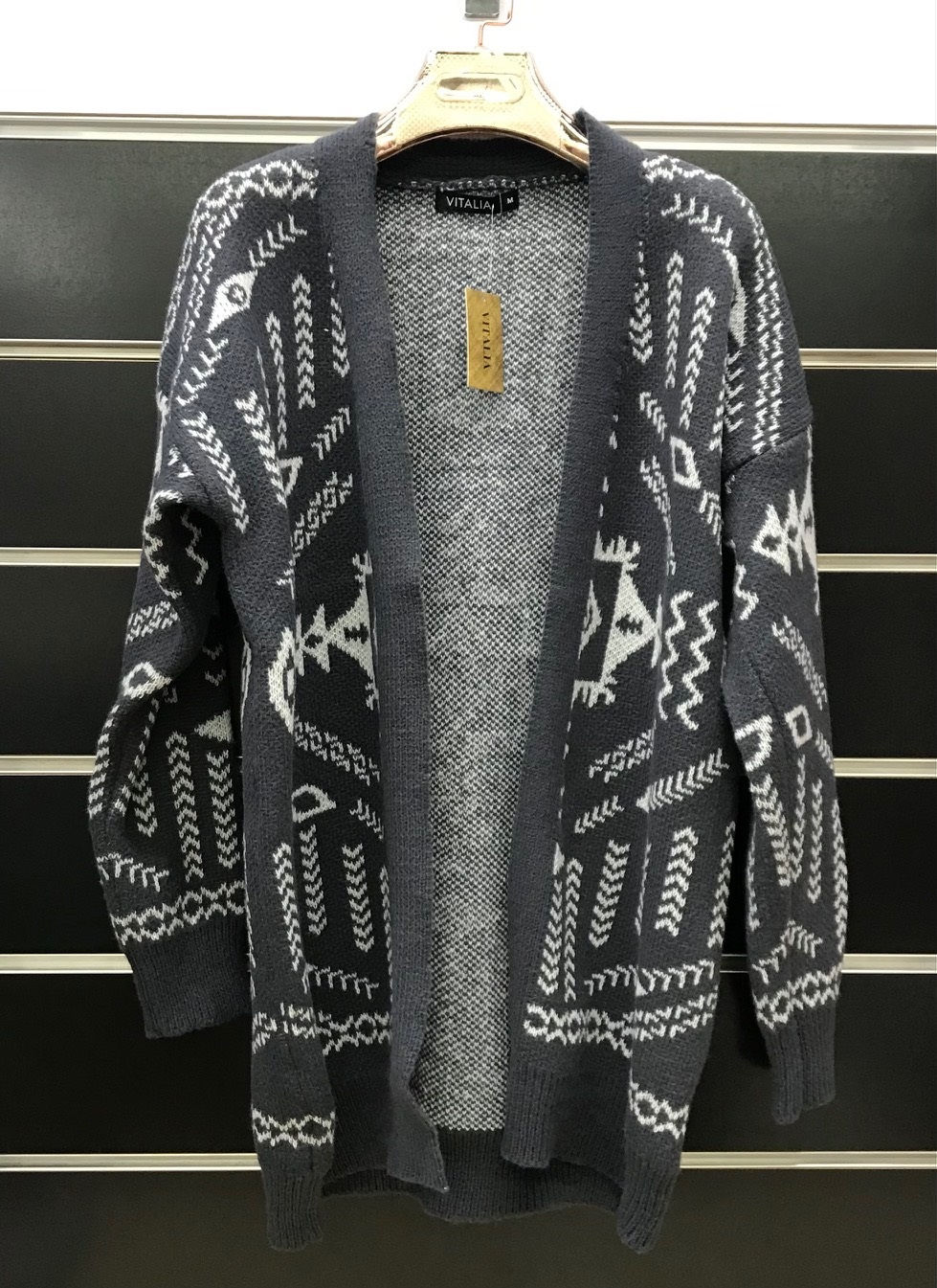 Thumbnail: Women Winter Sweater Cardigan #JCL-7780   12 pcs/dozen