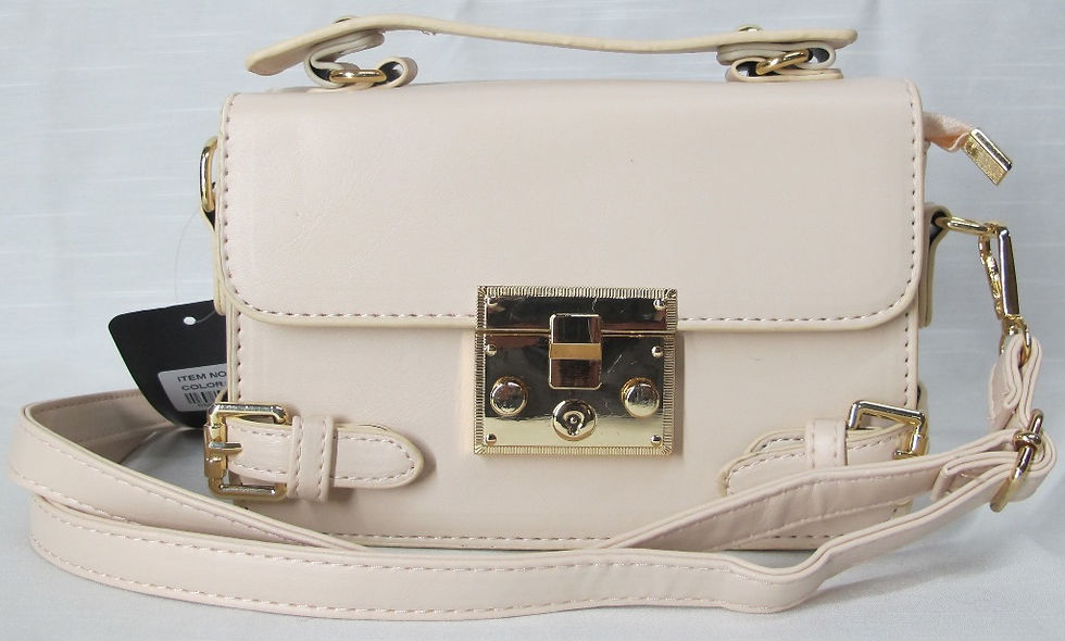 Thumbnail: Fashion Box Shoulder Crossbody Bag #H-7796   12 pcs/dozen