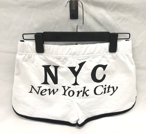 Thumbnail: NYC Women Cotton Shorts #CL-8028-NYC   12 PCS/DOZEN